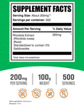 BulkSupplements Rhodiola Rosea Extract Powder packaging