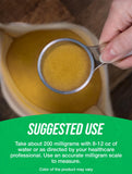 BulkSupplements Rhodiola Rosea Extract Powder scoop