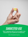 BulkSupplements Royal Jelly Capsules 1000mg capsules close-up