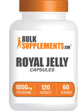 BulkSupplements Royal Jelly Capsules 1000mg front view