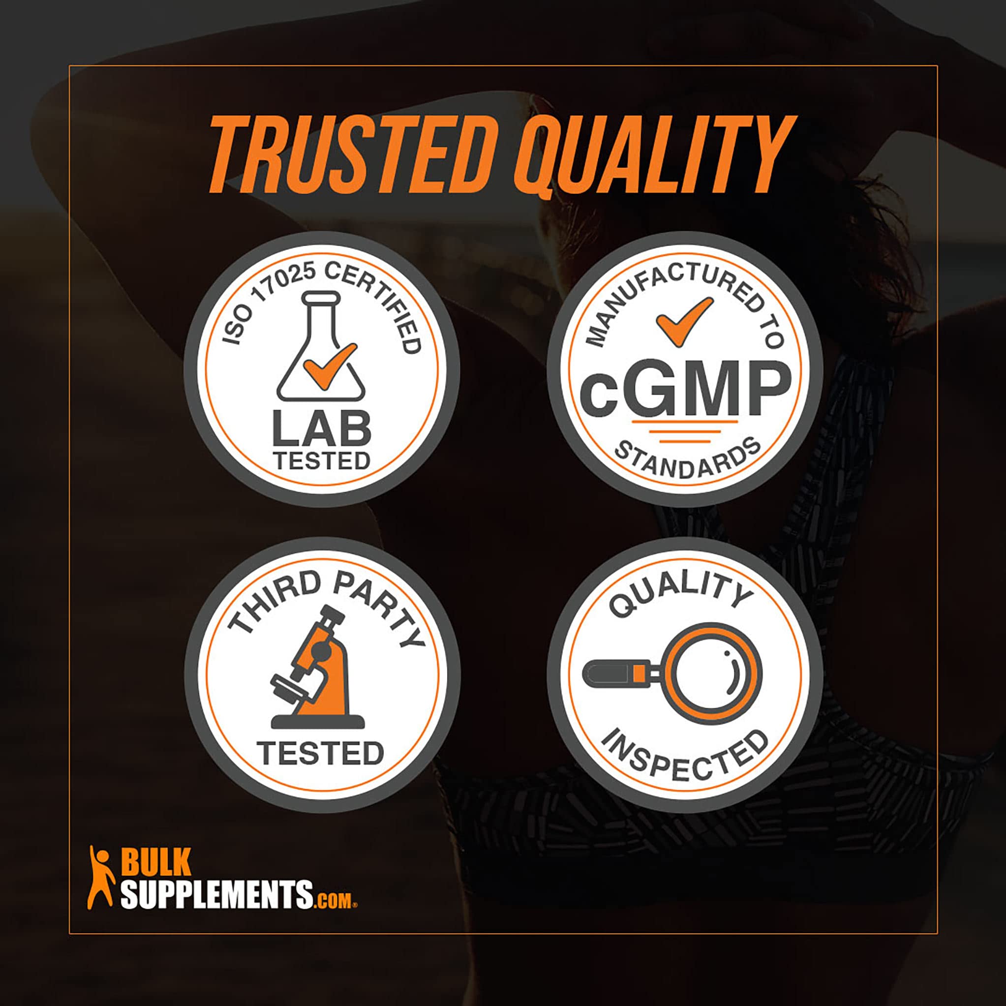 BulkSupplements Rutin 500mg capsules lifestyle scene