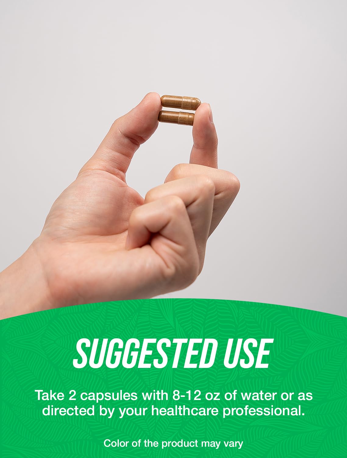 BulkSupplements Sarsaparilla Root Extract Capsules close-up