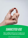 BulkSupplements Sea Buckthorn Oil Softgels ingredients list