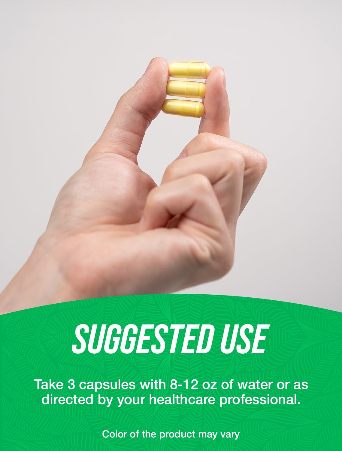 BulkSupplements Sea Moss Capsules lifestyle scene on a kitchen counter