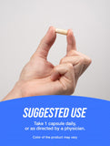 BulkSupplements Selenium Glycinate capsules with dosage information
