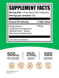 BulkSupplements Shilajit Extract Powder 250g packaging