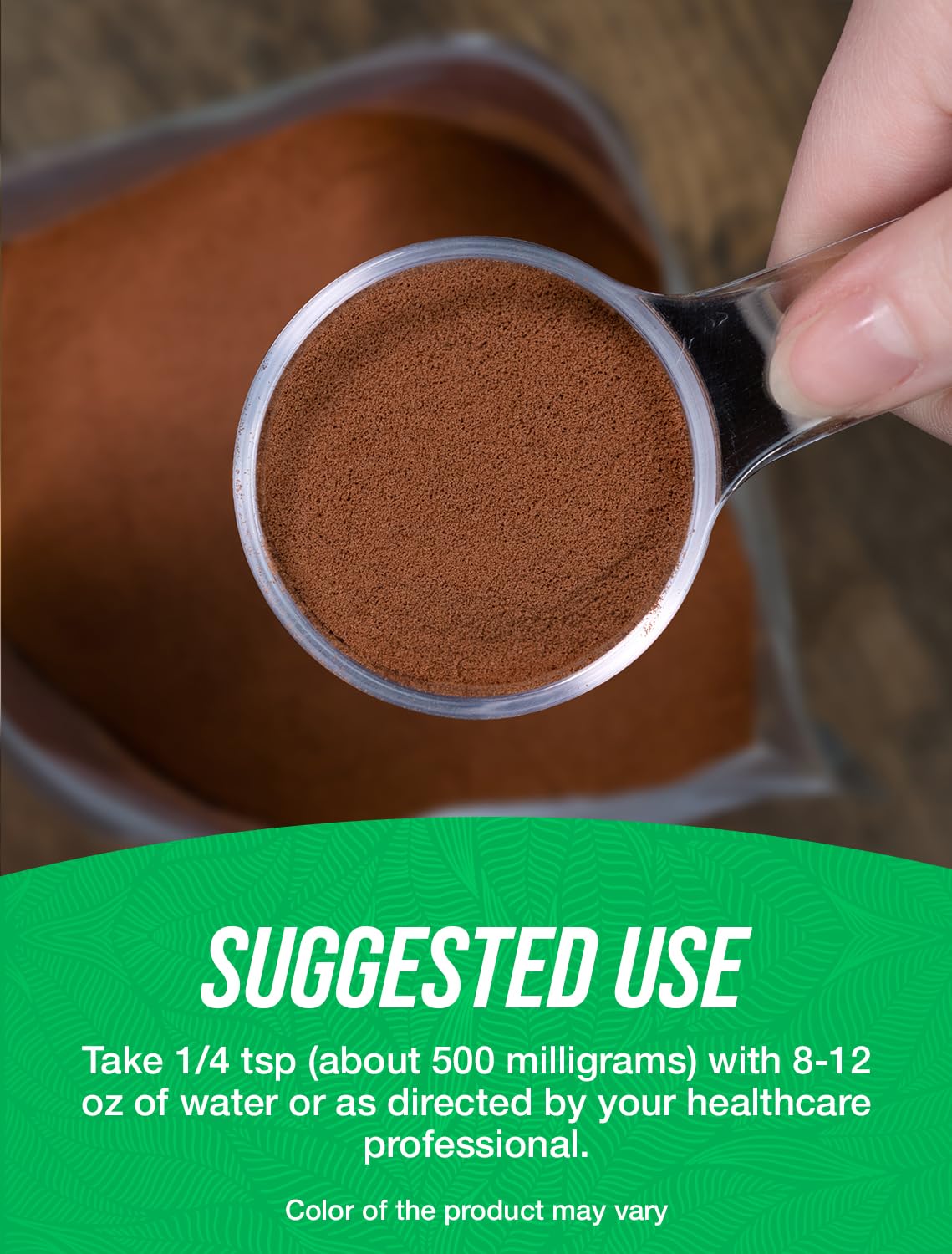 BulkSupplements Shilajit Extract Powder with a glass of water