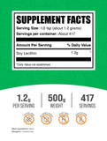 BulkSupplements Soy Lecithin Powder packaging