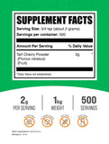 BulkSupplements Tart Cherry Powder 1030g packaging