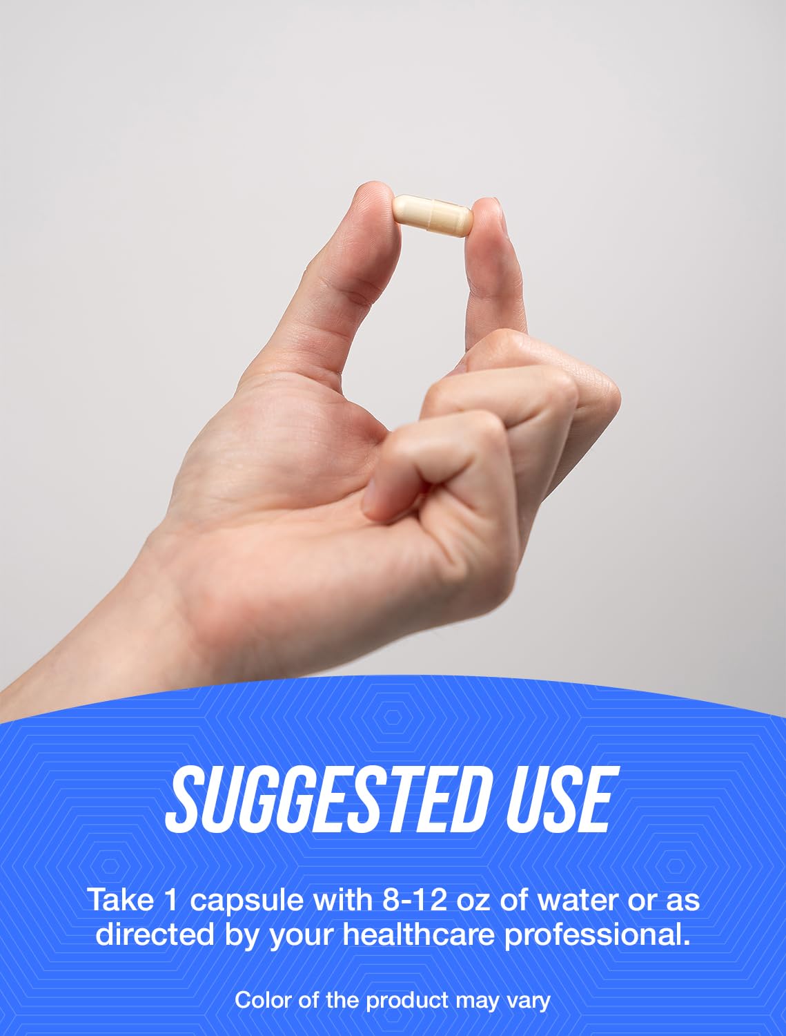 BulkSupplements Theobromine 400mg Capsules close-up of capsules