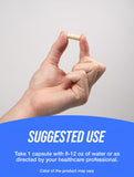 BulkSupplements Theobromine 400mg Capsules close-up of capsules