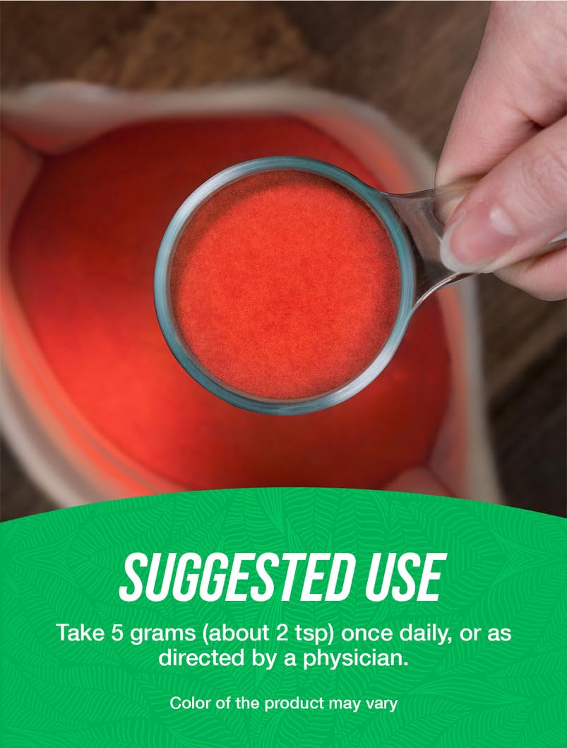 BulkSupplements Tomato Powder 531g in a bowl