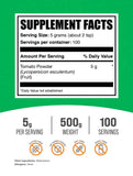 BulkSupplements Tomato Powder 531g packaging