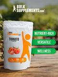 BulkSupplements Tomato Powder 531g usage in cooking
