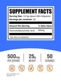 BulkSupplements TUDCA 500mg powder scoop with powder