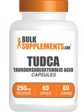 BulkSupplements TUDCA Capsules 250mg front view