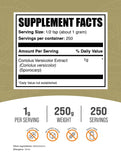 BulkSupplements Turkey Tail Mushroom Extract Powder packaging