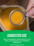 BulkSupplements Turmeric Extract Powder 250g side view