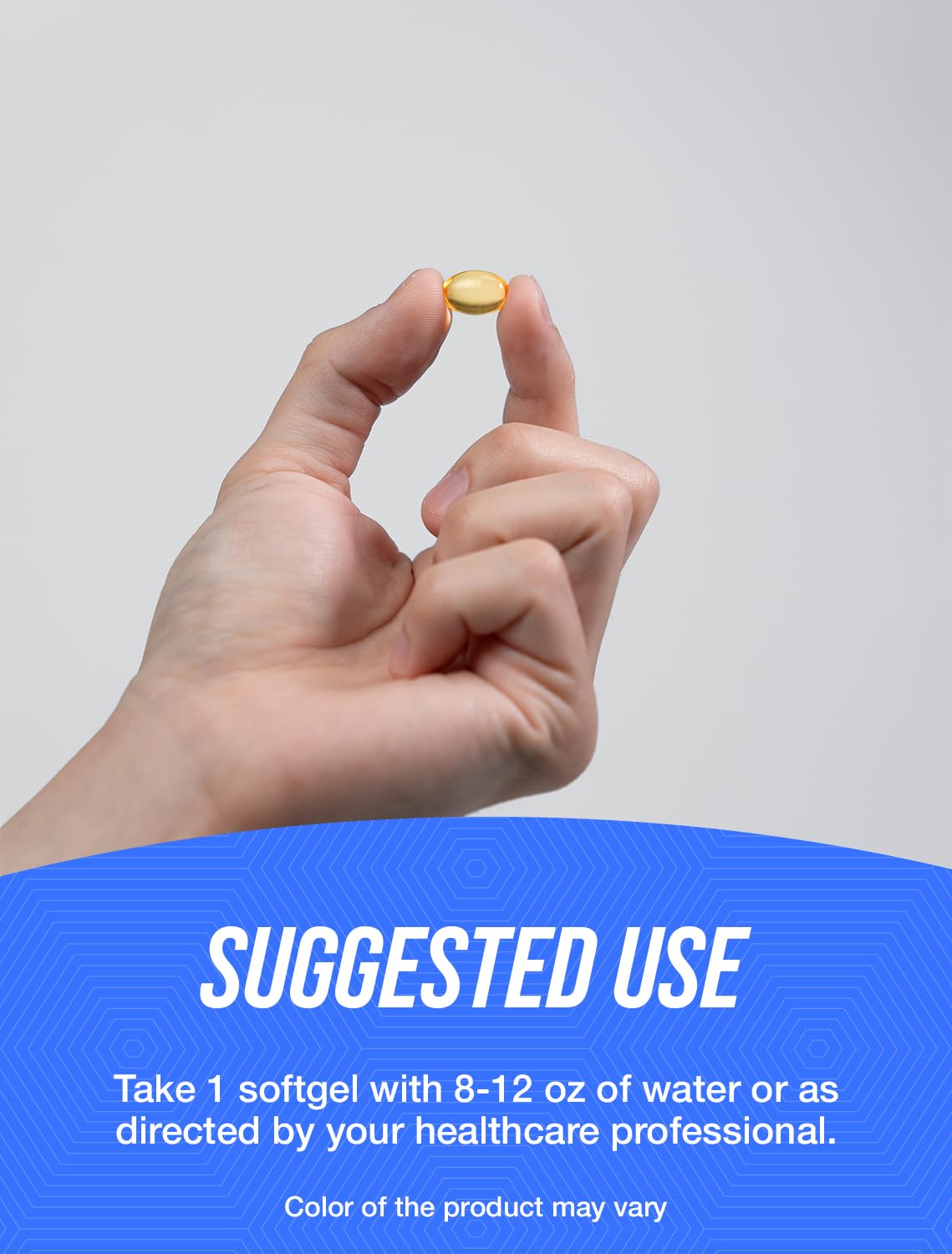 BulkSupplements Vitamin A 10000 IU softgels close-up