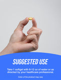 BulkSupplements Vitamin A 10000 IU softgels close-up