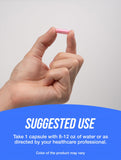 BulkSupplements Vitamin B12 Methylcobalamin capsules close-up of label