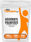 BulkSupplements Vitamin C Ascorbyl Palmitate Powder 250g front view