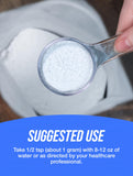 BulkSupplements Vitamin C Powder in a bowl