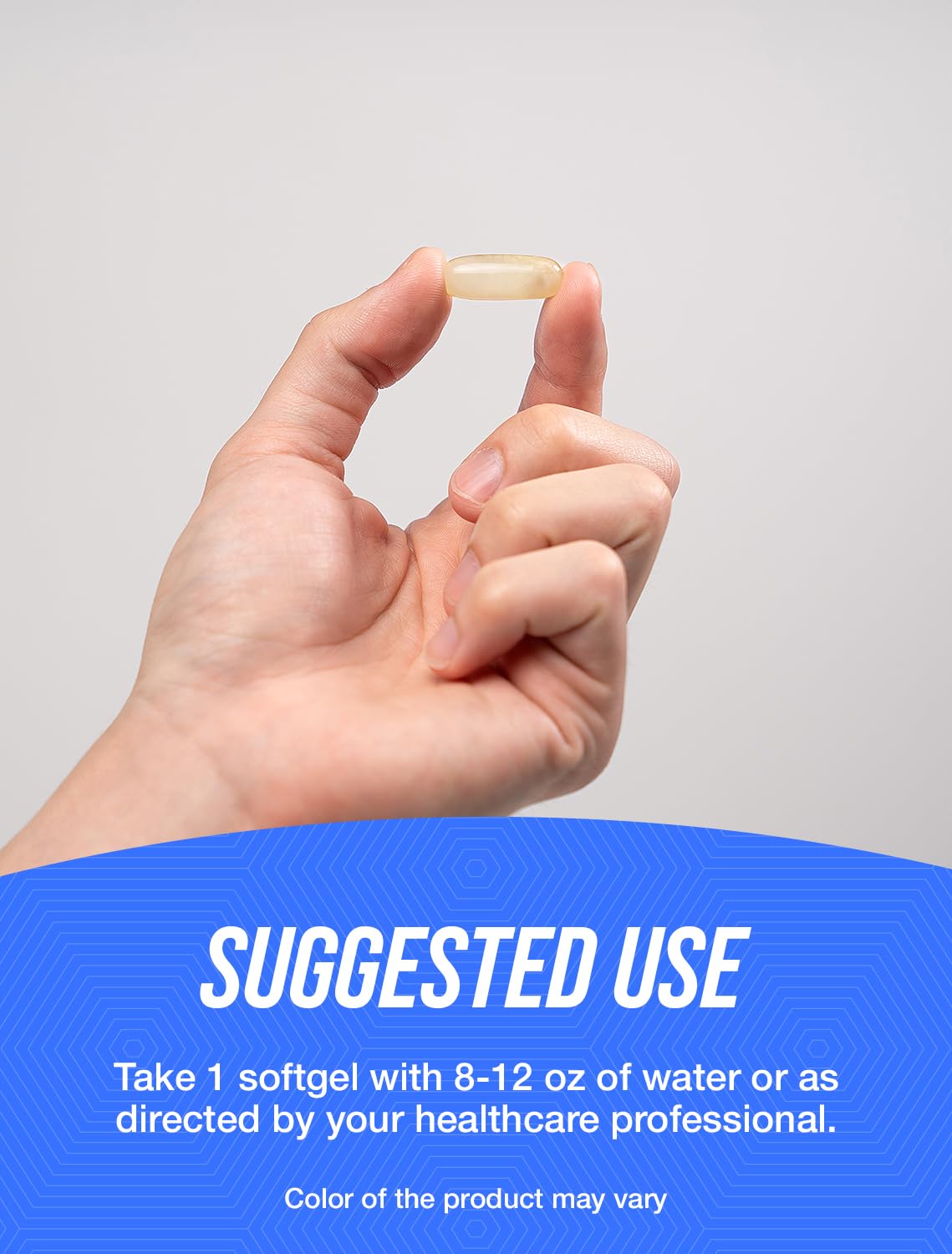 BulkSupplements Vitamin E 1000 IU softgels close-up