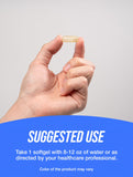 BulkSupplements Vitamin E 1000 IU softgels close-up