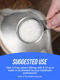 BulkSupplements Vitamin E Powder 400 IU powder texture