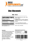 BulkSupplements Zinc Gluconate Powder lifestyle scene