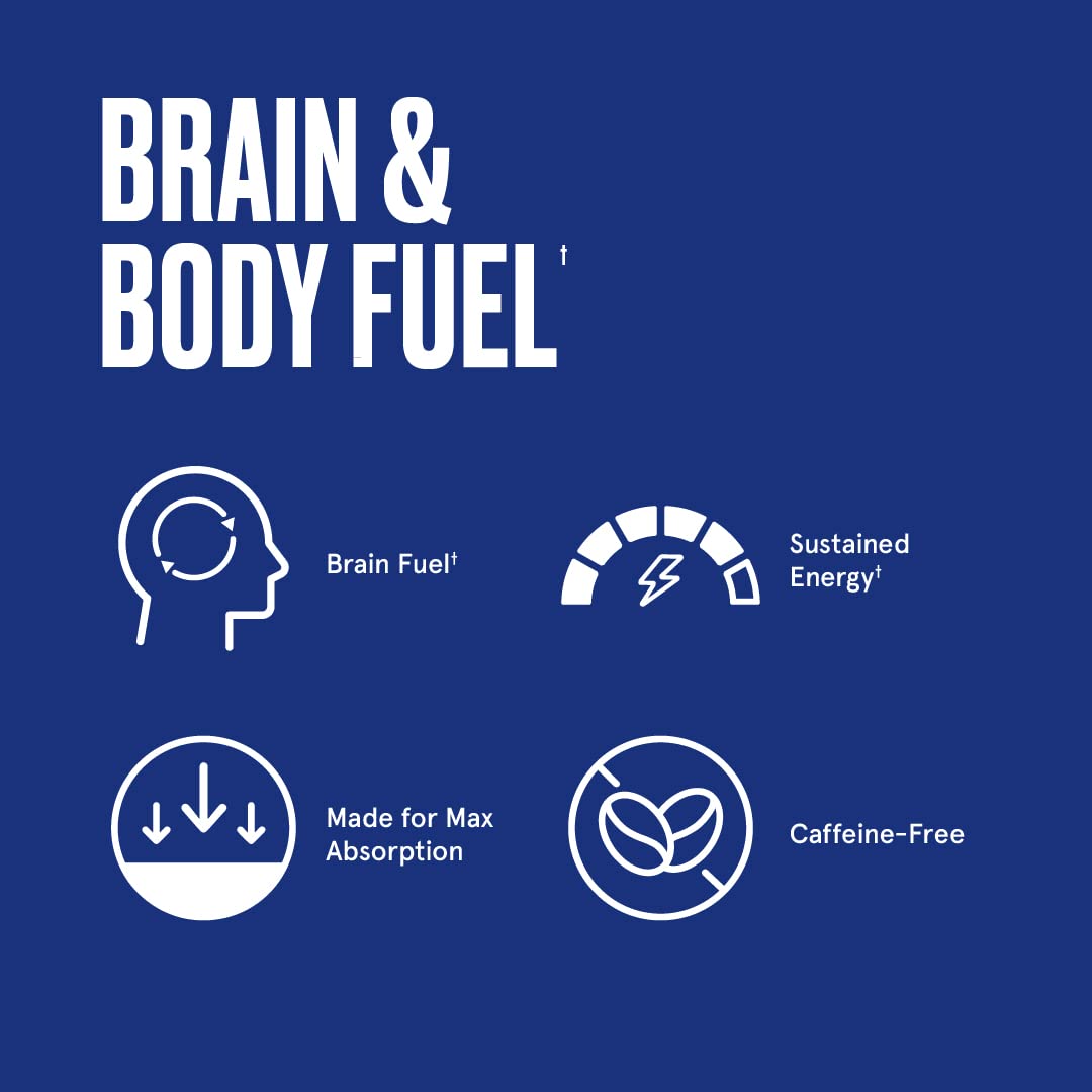 Bulletproof CoQ10 Energy Softgel ingredients list on packaging