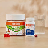 Bulletproof CoQ10 Energy Softgel lifestyle scene with softgels