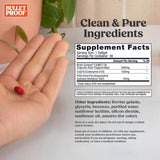 Bulletproof CoQ10 Energy Softgel showing softgel capsules