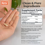 Bulletproof Energy and Focus Capsules side view showing label