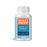 Bulletproof Express 3-in-1 Probiotic Capsules 90 Count front view