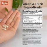 Bulletproof Express 3-in-1 Probiotic Capsules bottle side view