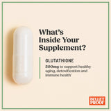 Bulletproof Glutathione Force bottle side view
