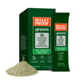 Bulletproof Greens Packets 15-count box front view