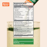 Bulletproof Greens Packets individual packet with pineapple flavour