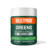 Bulletproof Greens Powder 250g jar front view