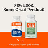 Bulletproof Magnesium Capsules side view with cap open