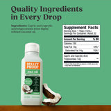 Bulletproof MCT Oil 16 oz bottle in kitchen setting