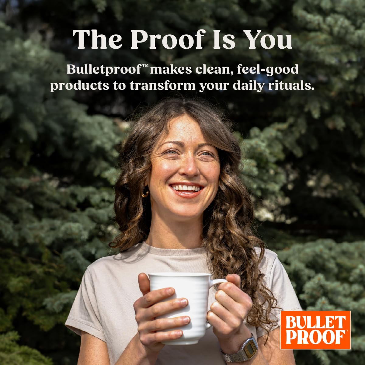 Bulletproof MCT Oil 16 oz bottle with smoothies