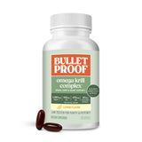 Bulletproof Omega Krill Complex 120 softgels front view