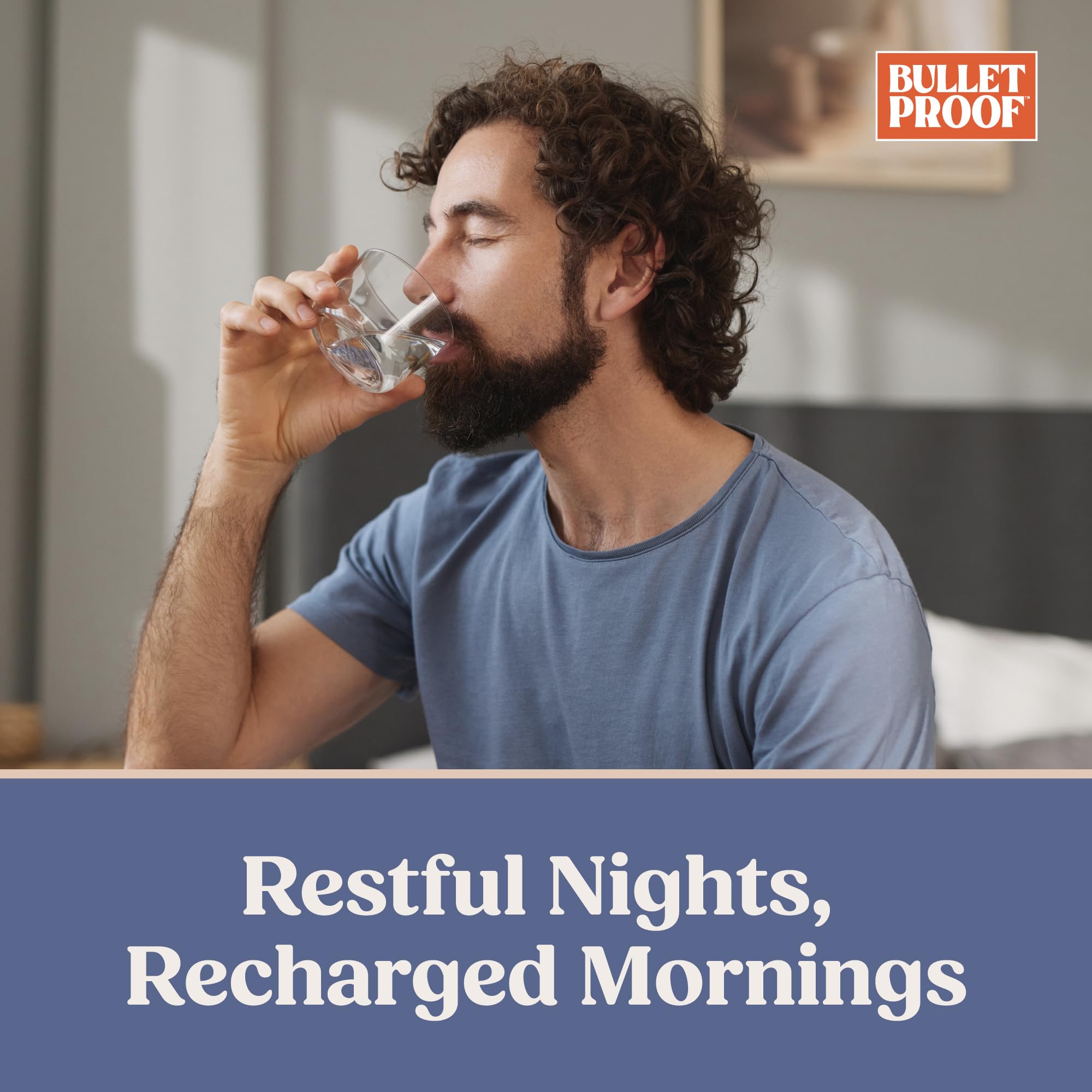 Bulletproof Sleep Mode Softgels packaging close-up