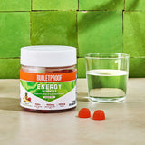 Bulletproof Sugar-free Tropical Energy Gummies close-up of gummies