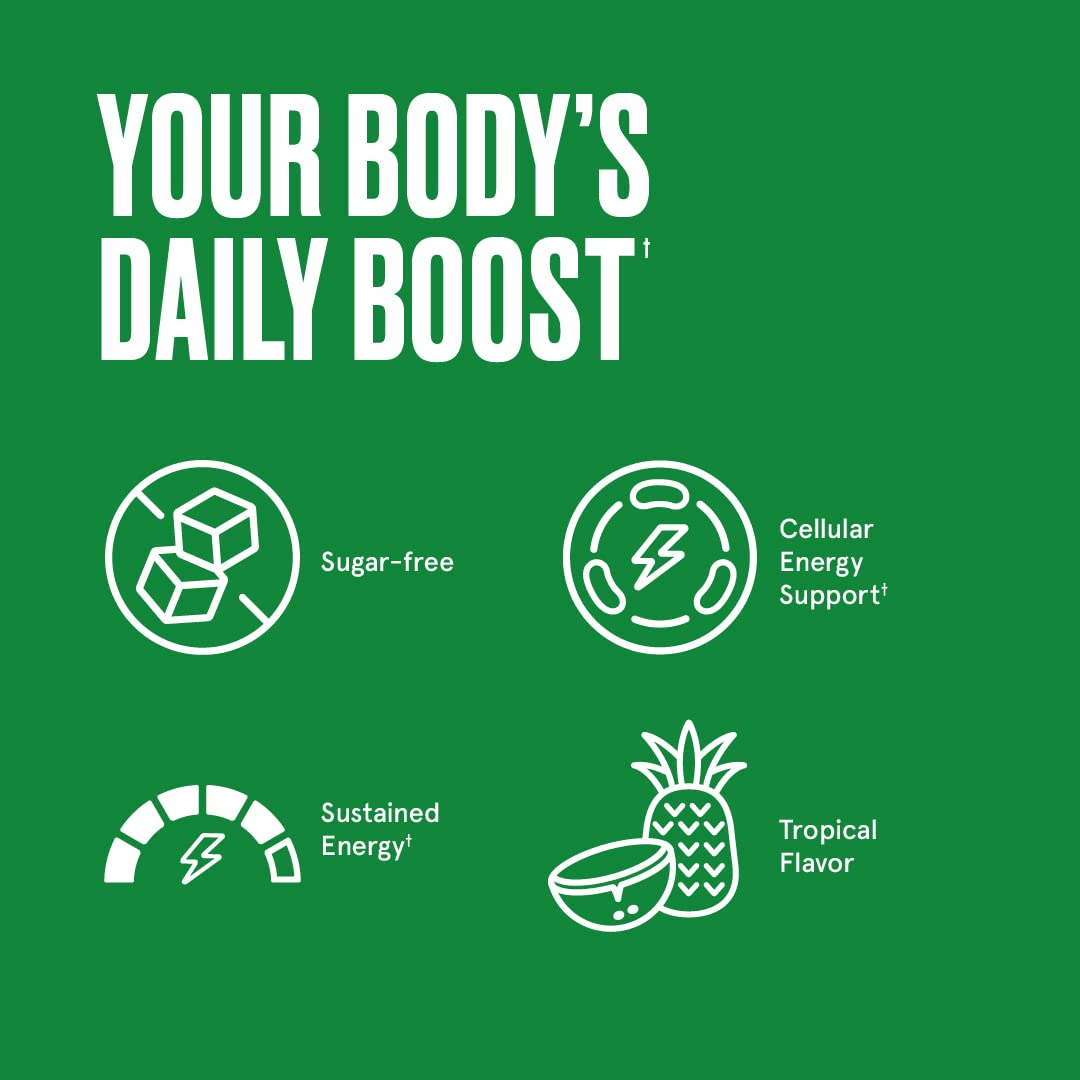Bulletproof Sugar-free Tropical Energy Gummies ingredients list