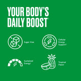 Bulletproof Sugar-free Tropical Energy Gummies ingredients list