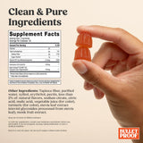 Bulletproof Sugar-free Tropical Energy Gummies jar side view